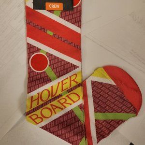 Back to the Future Loot Crate Exclusive  Crew socks Size 6-12